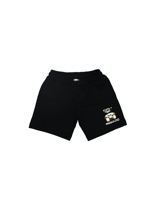 Shorts, bambino, logati. MOSCHINO | HUQ02E LCA3260100